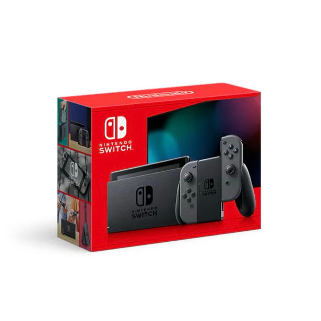 Nintendo Switch Nintendo Switch gray + soft