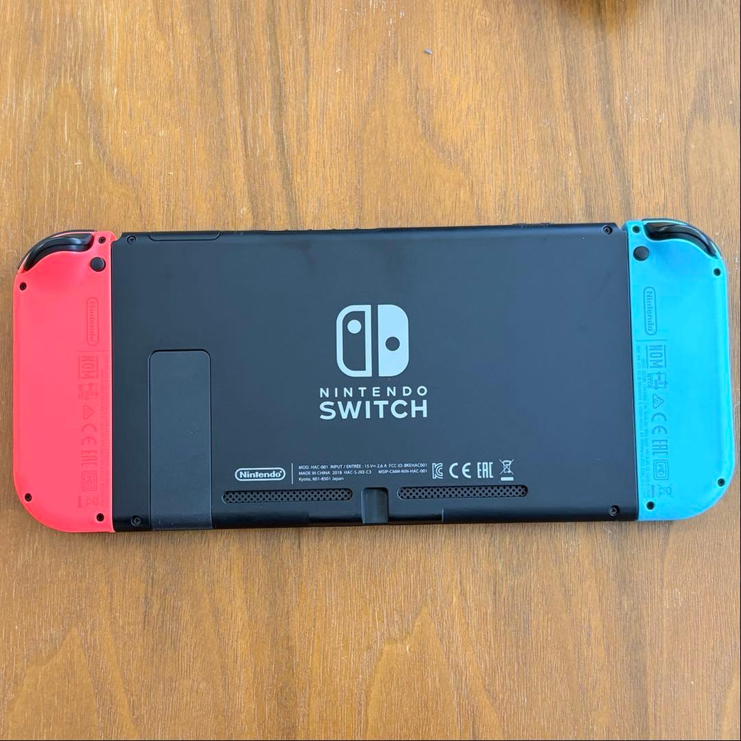 Nintendo Switch＋リングコン(リングフィットアドベンチャー)セット