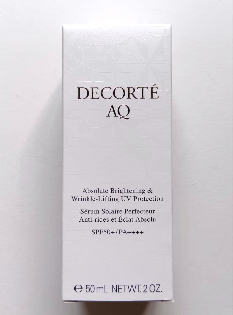 コスメデコルテ AQ アブソリュートUVプロテクション ブライトニング＆リンクル