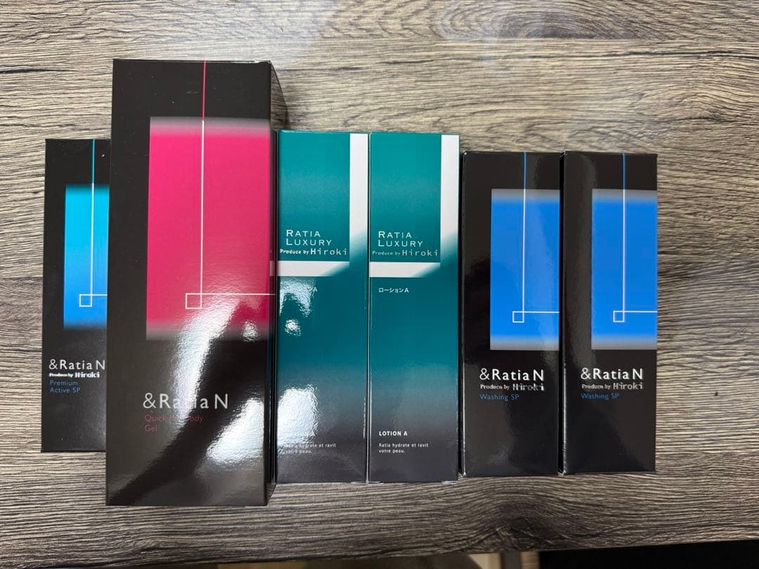 &Ratia N (アンドラティアN) 各種