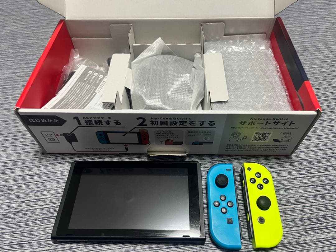 Nintendo Switch 本体（初代）＋純正付属品セット