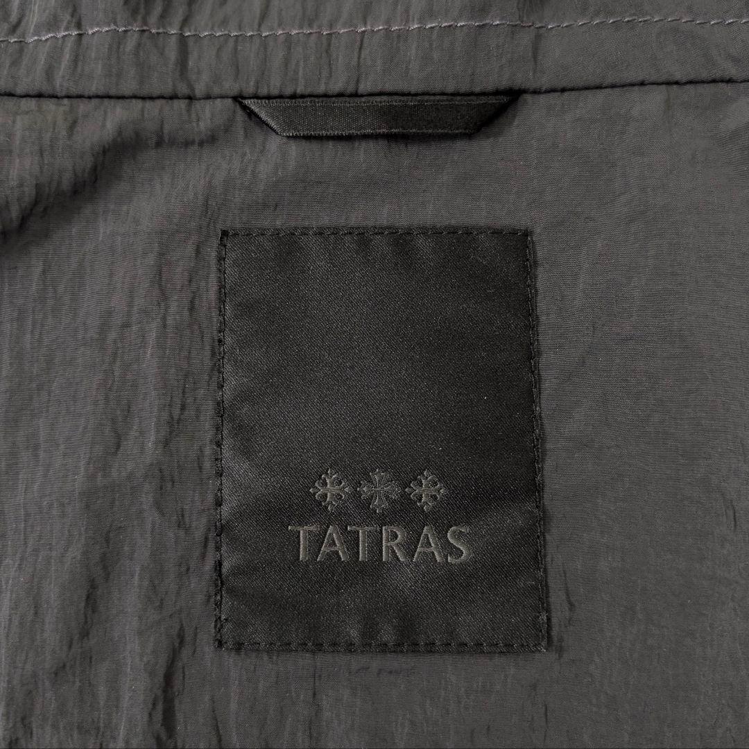 極美品★TATRAS タトラス サイズ02 モッズコート OLVONA グレー
