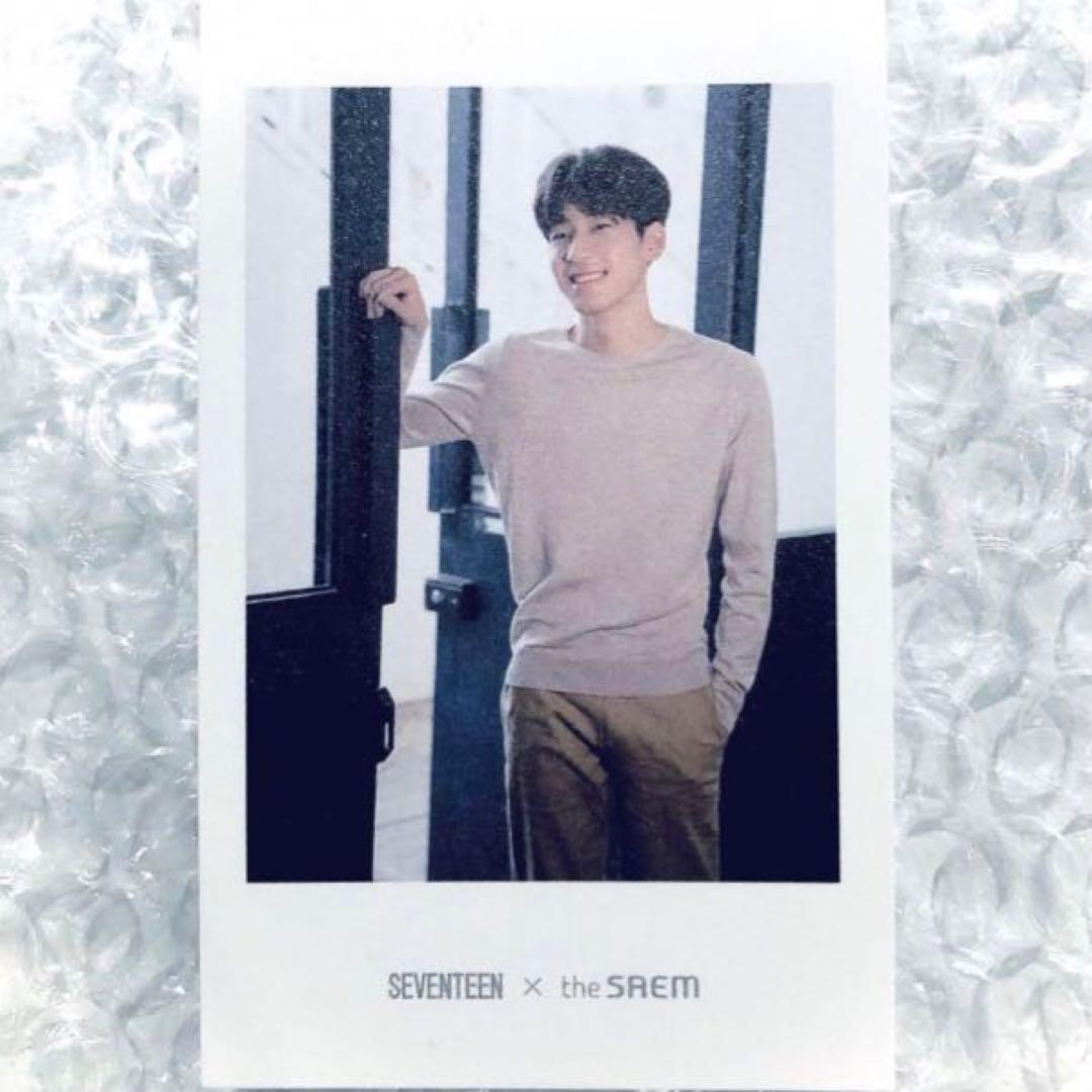 SEVENTEEN the saem ザセム 八尾 限定50枚 トレカ ウォヌ②