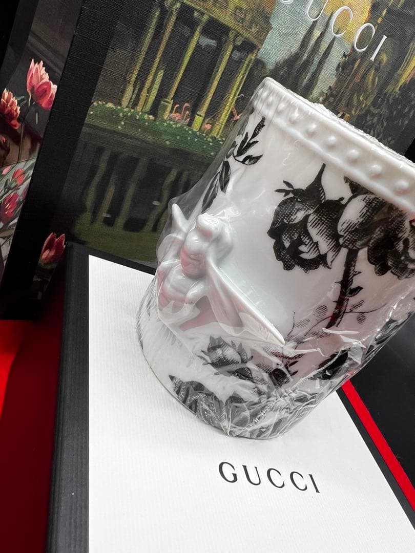 GUCCI コラボ　リチャード・ジノリ　アロマキャンドル