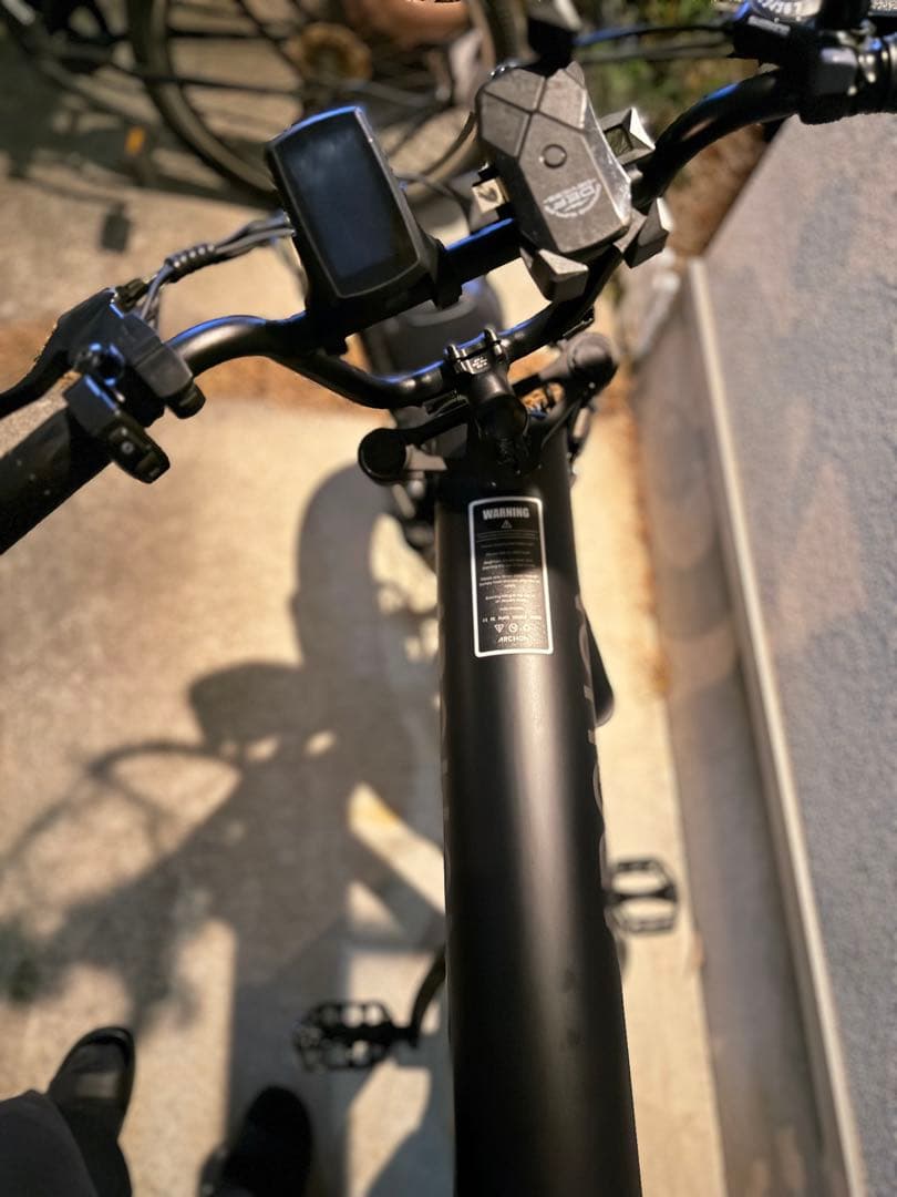 ARCHON A03 eバイク・電動自転車　値下げ相談可