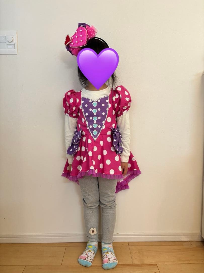 ディズニー コスプレ衣装 ミニーのファンダーランド　デイジー　パルパルーザ