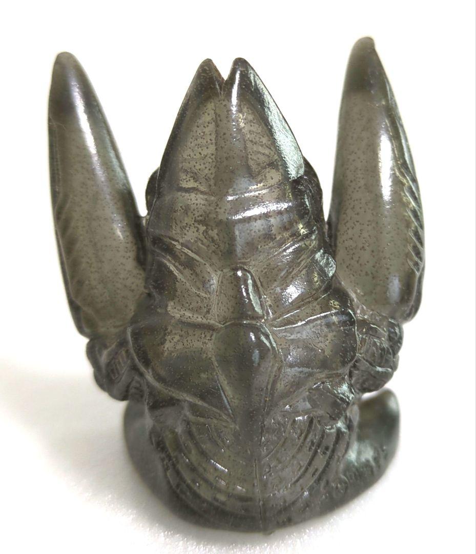 し*ん様 バルタン星人　指人形　クリア　透明　スケルトン　4個セット　円谷プロ