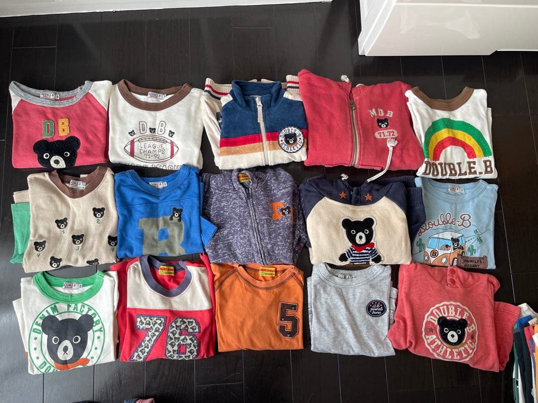 double.b まとめ売り 90cm〜130cm