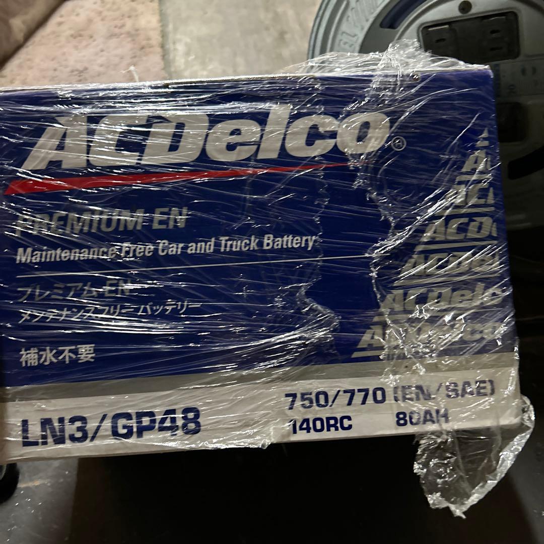 ACDelco LN3/GP48 バッテリー 140AH