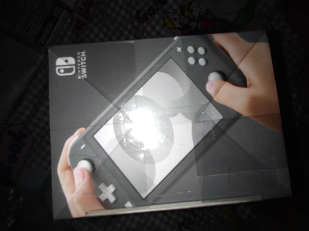 Nintendo Switch Lite グレー 本体 新品　未開封