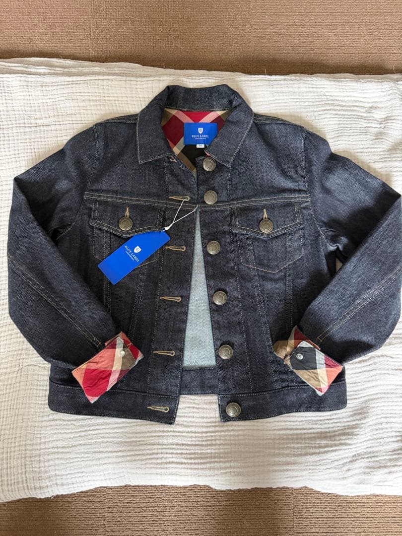 BLUE LABEL クリストブリッジ新品タグ付きデニムジャケットGジャン38