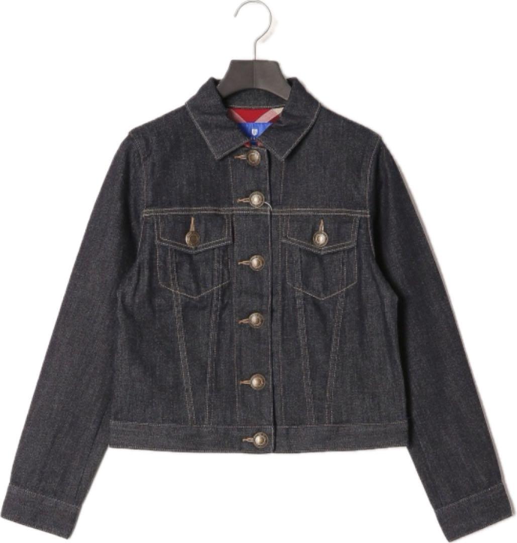 BLUE LABEL クリストブリッジ新品タグ付きデニムジャケットGジャン38