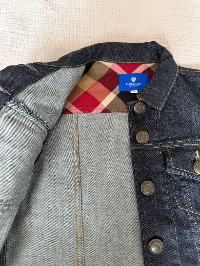 BLUE LABEL クリストブリッジ新品タグ付きデニムジャケットGジャン38