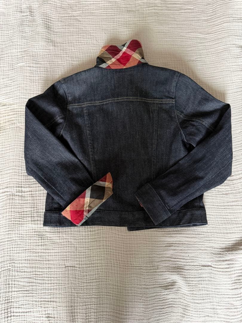 BLUE LABEL クリストブリッジ新品タグ付きデニムジャケットGジャン38