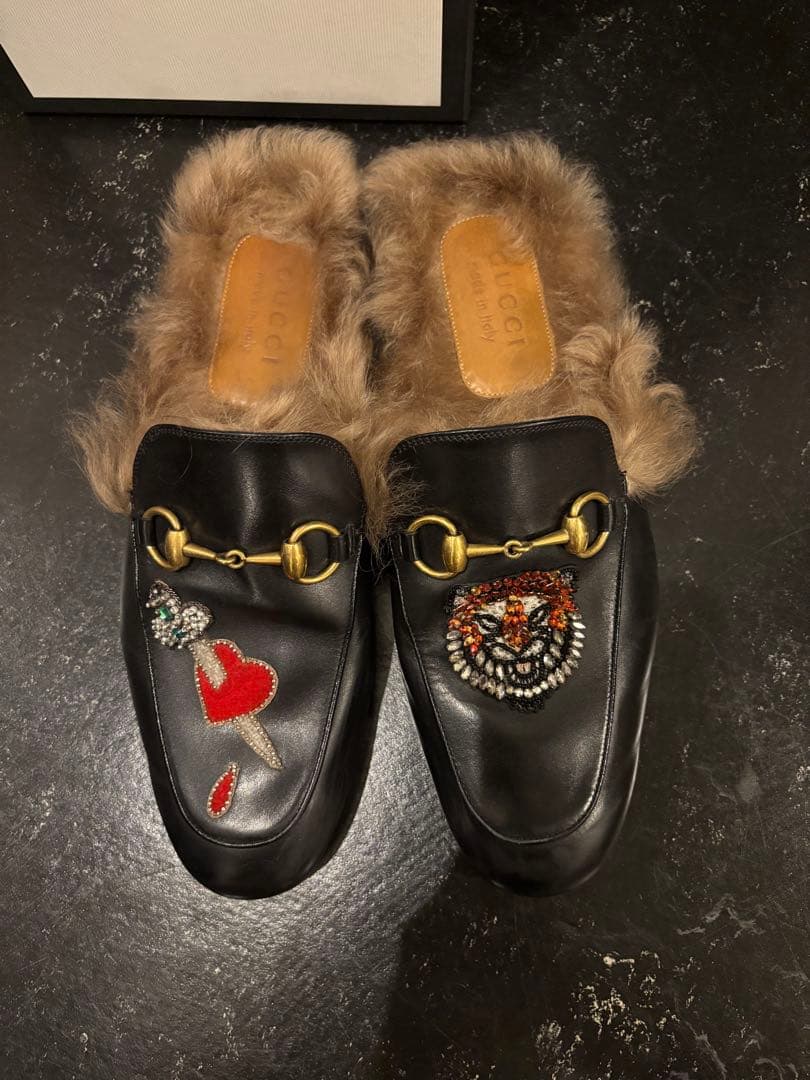 GUCCI 16AW ホースビット プリンスタウン シューズ 靴 ミケーレ 7