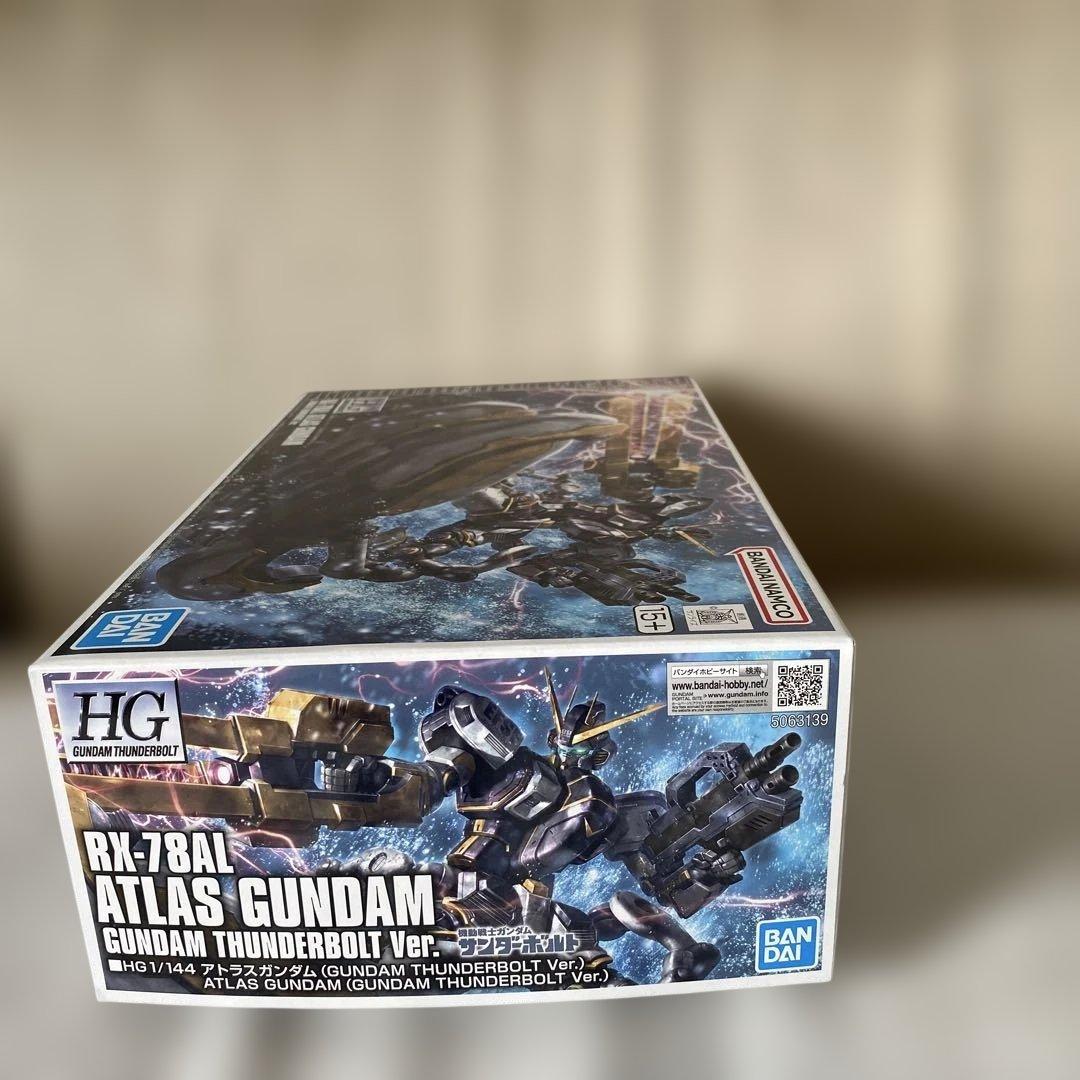 ガンプラHG４個セット　サンダーボルトセット
