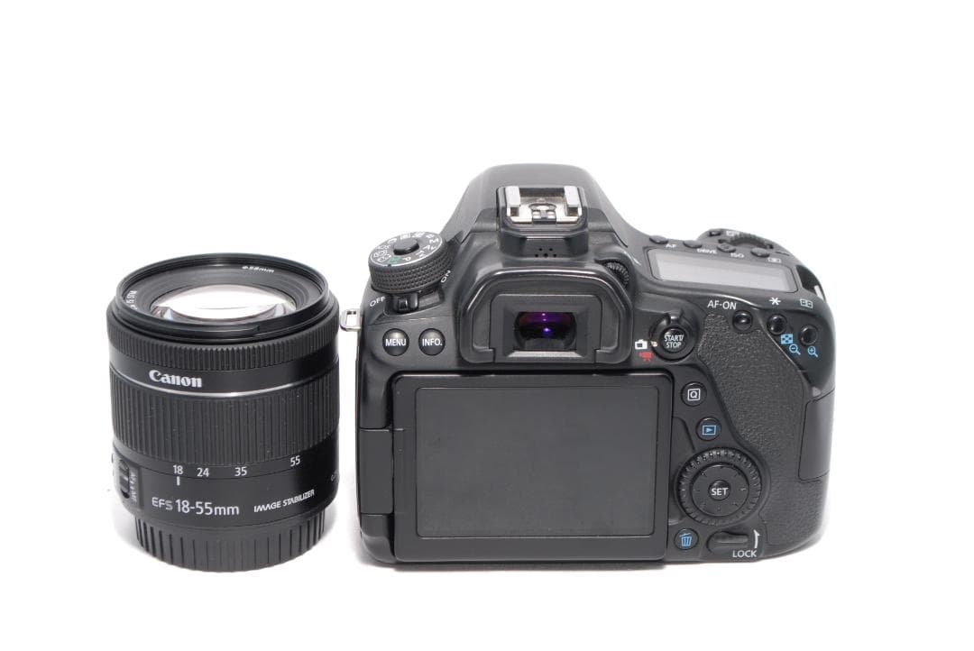 ✨Canon EOS 80D✨高性能モデル✨高速AF＆手ぶれ補正✨一眼レフカメラ