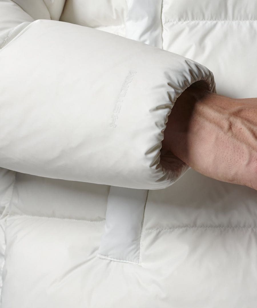 みろく品　UAコールドギアインフラレッド ダウン パッファージャケットトレ