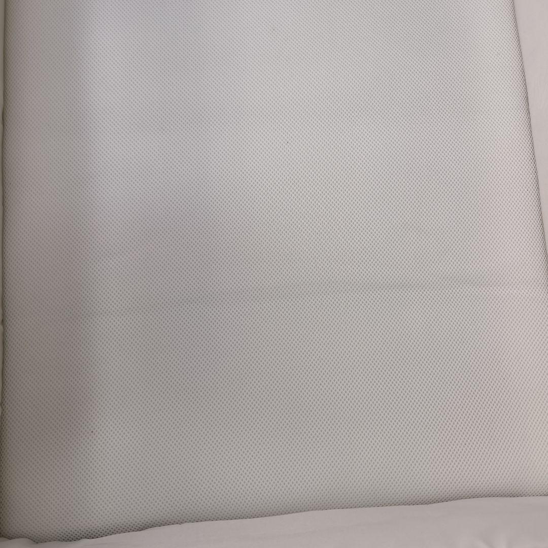 ぷー【処分セール中】Apricaベビーベッド ココネルエアー グレーベアー2