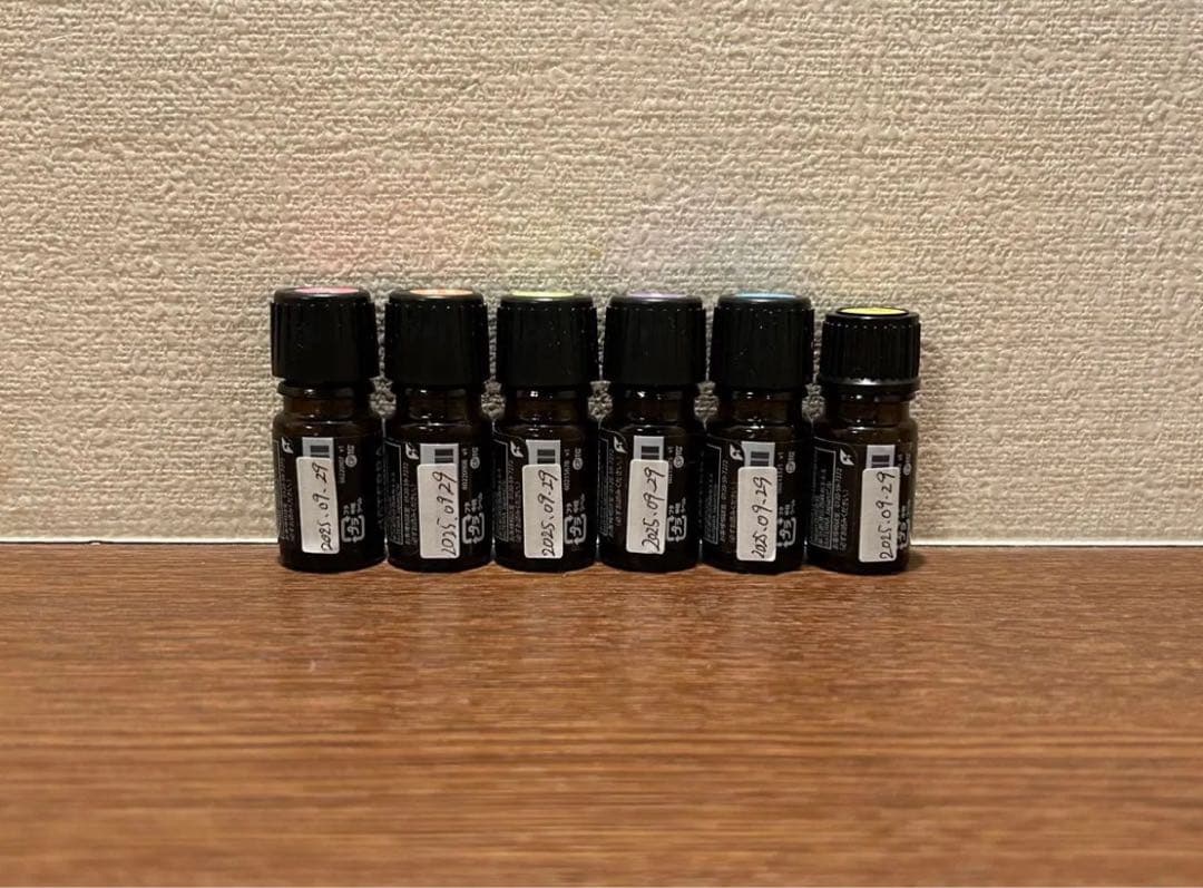 ドテラ　感情オイル　6本セット dTERRA アロマ エッセンシャルオイル