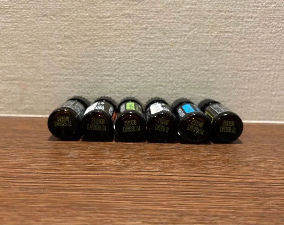 ドテラ　感情オイル　6本セット dTERRA アロマ エッセンシャルオイル