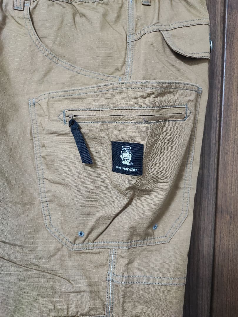 新品半額以下 GRIP SWANY × and wander コラボパンツ