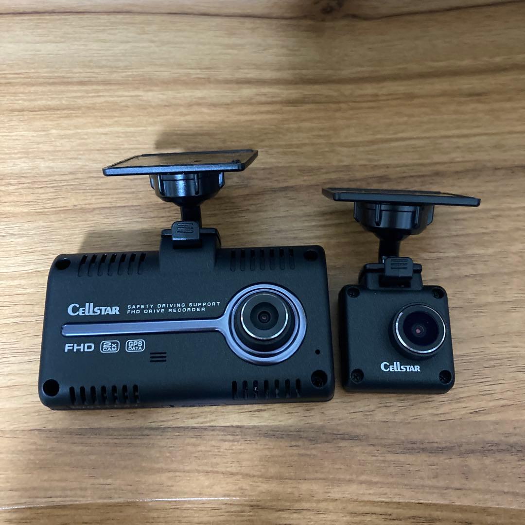 CSD-790FHG セルスター　 ドライブレコーダー　 SDカード（16G）
