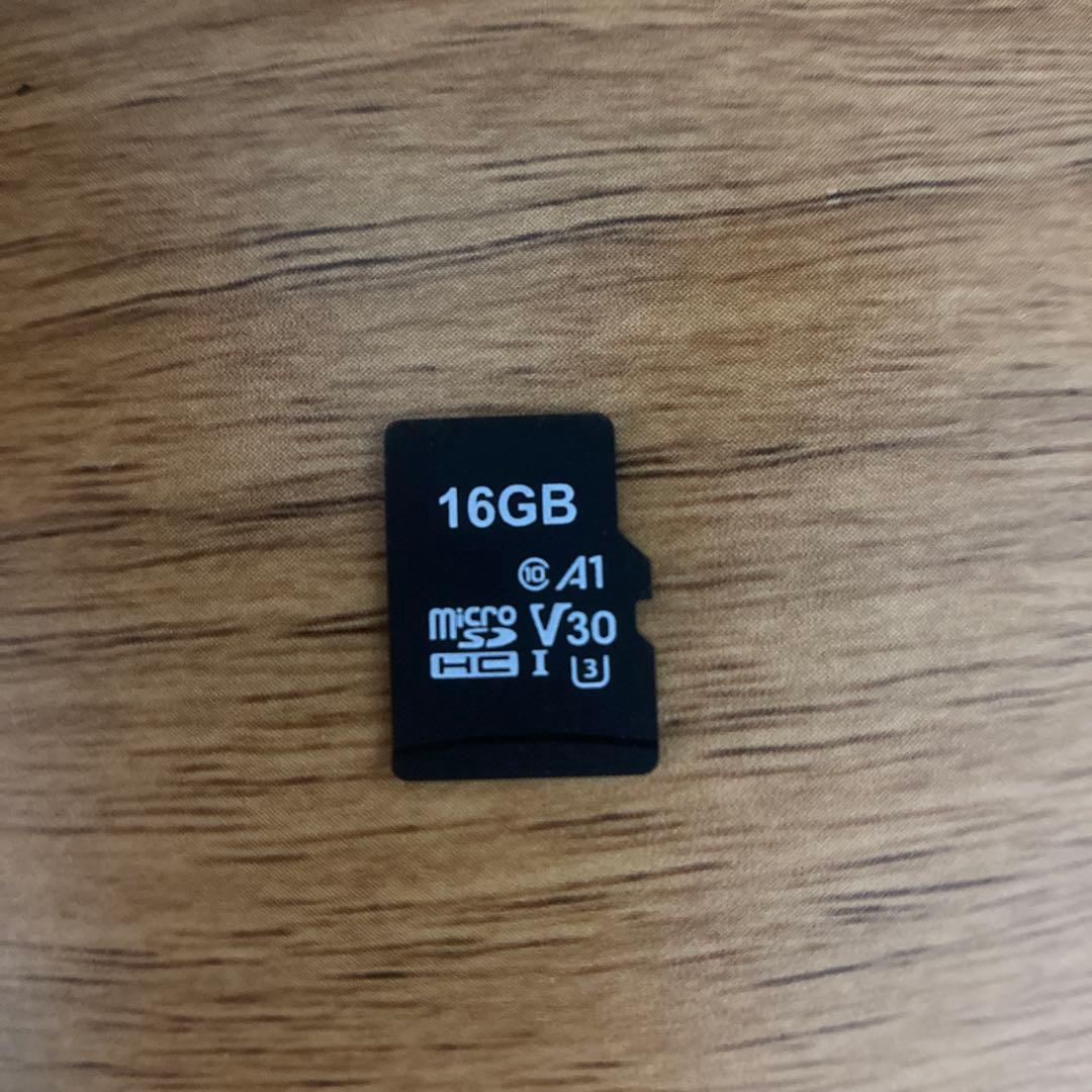 CSD-790FHG セルスター　 ドライブレコーダー　 SDカード（16G）