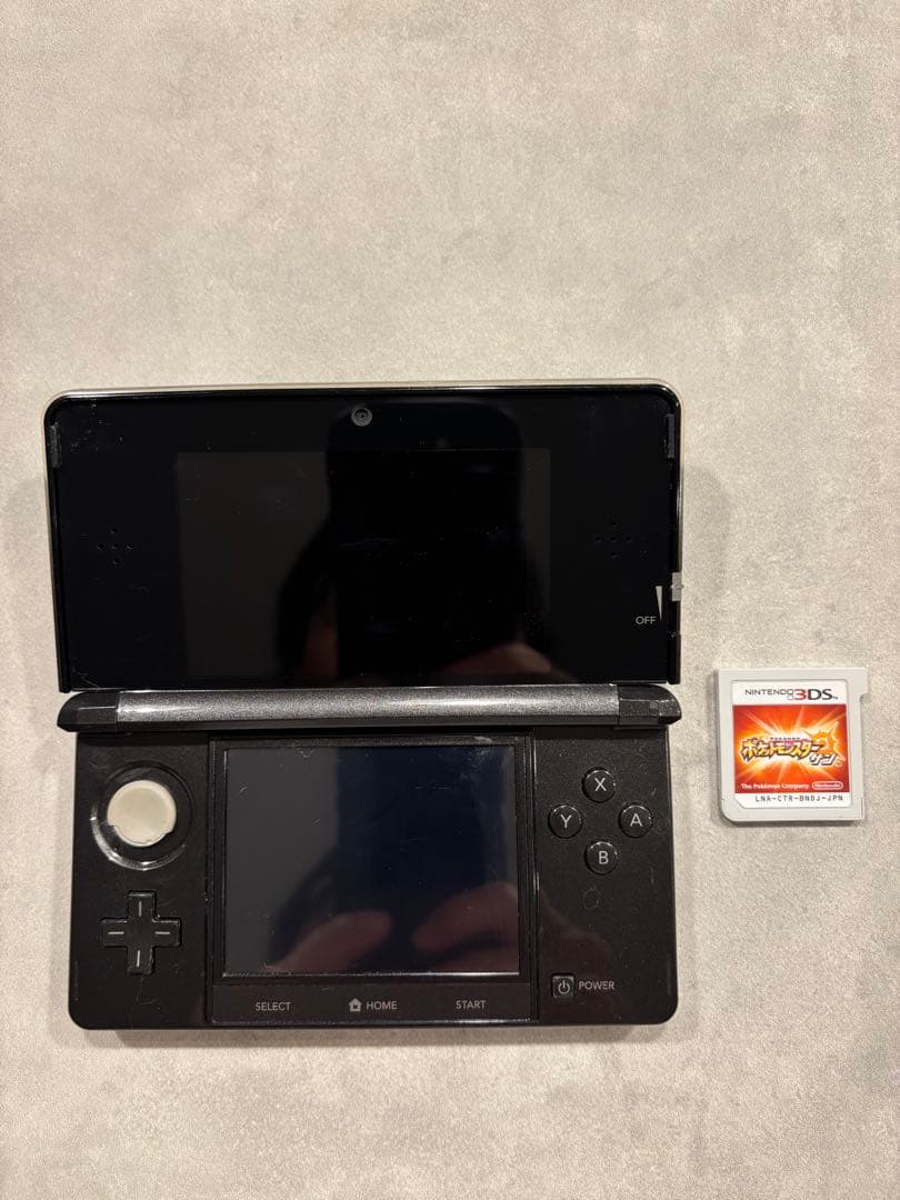 【即購入可】ポケットモンスター　サン ニンテンドー3DS本体・充電器付