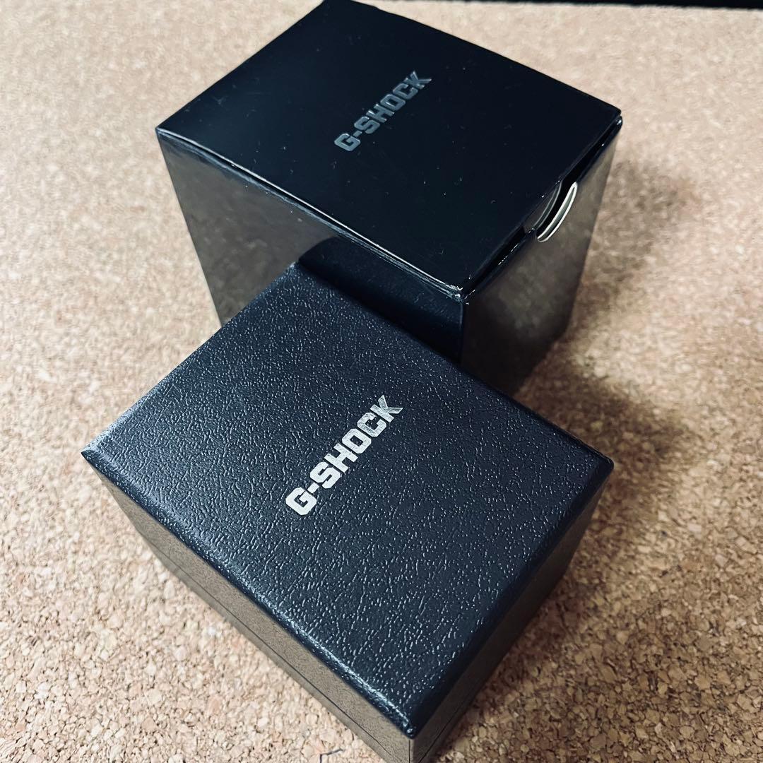 美品カシオGーSHOCK/GMWーB5000Dー1JAソーラー電波フルメタル