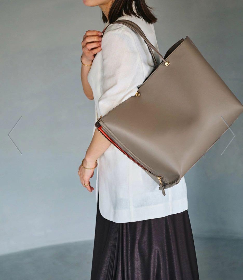 【A4対応】【E'POR】Y BAG Wide【通勤】