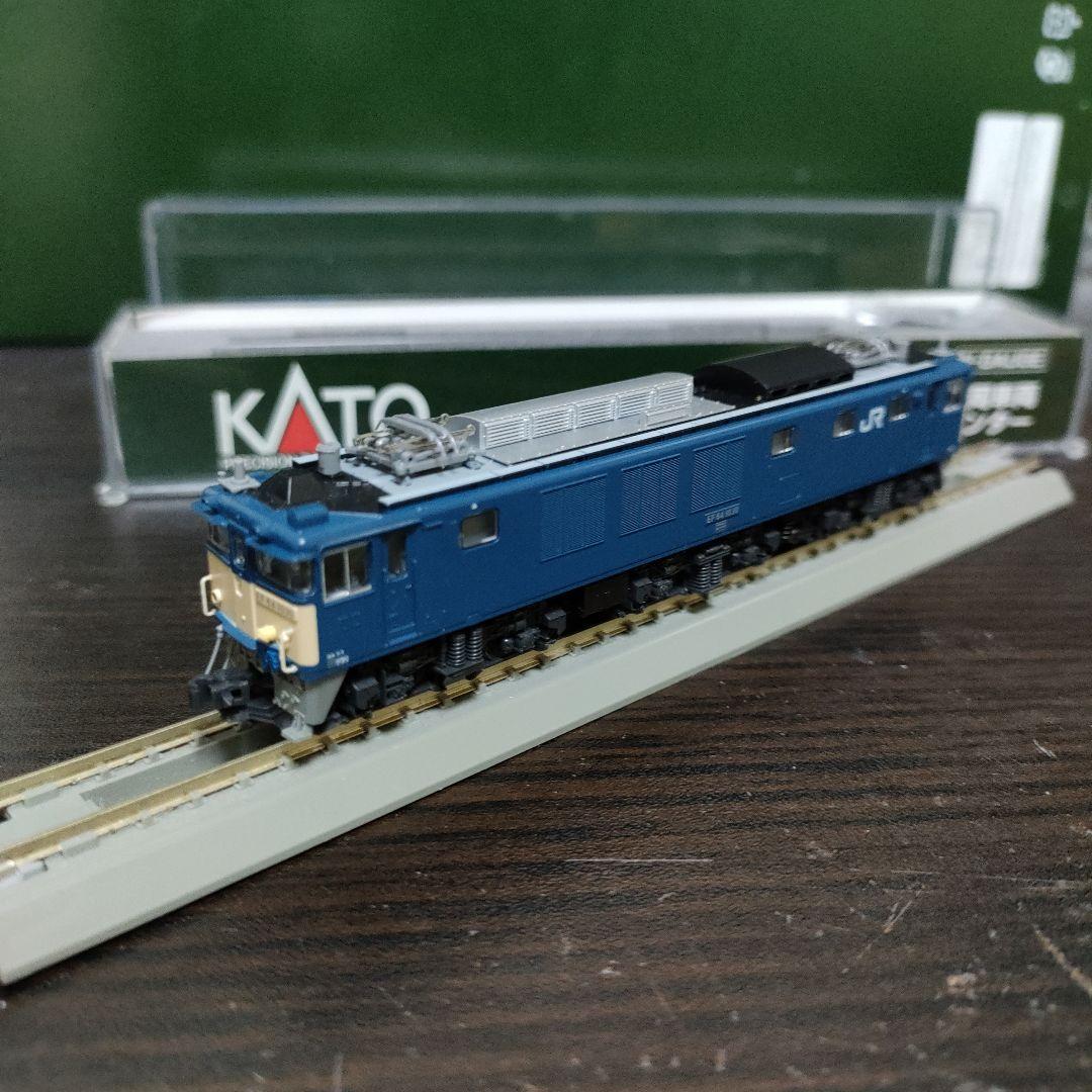 KATO Nゲージ EF64 1030 長岡車両センター