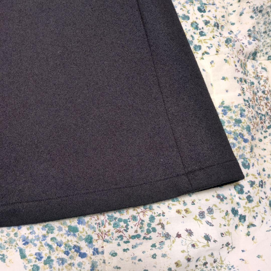 BEARDSLEY ビアズリー ブークレフレアーワンピース ブラック