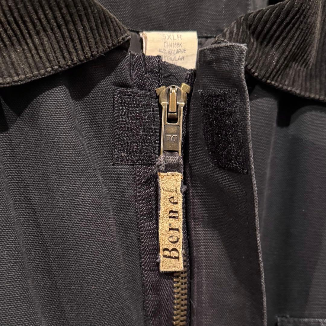 ジャケット・アウター 90s Berne Corduroy collar duck jacket