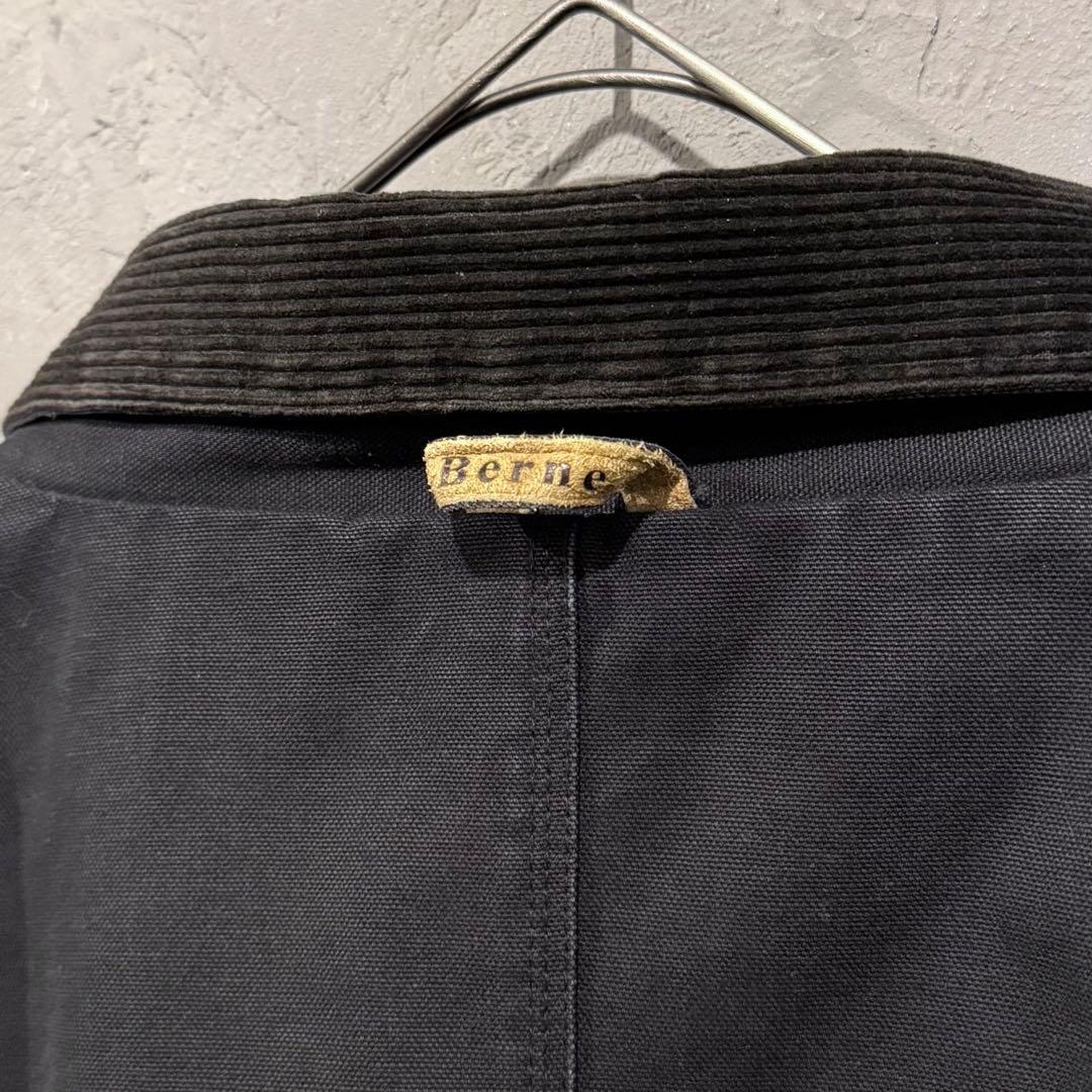 ジャケット・アウター 90s Berne Corduroy collar duck jacket
