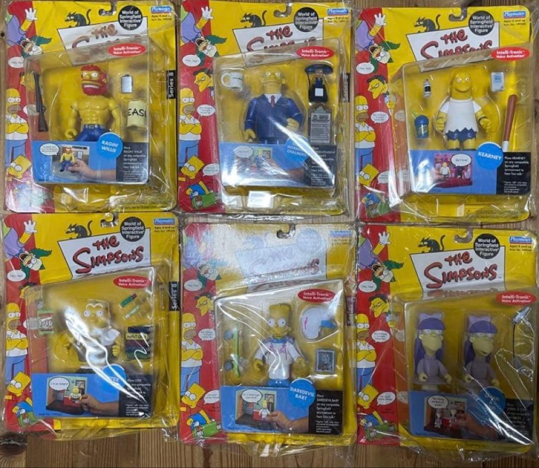 コンプシリーズ⑧The Simpsons フィギュアセット 6体