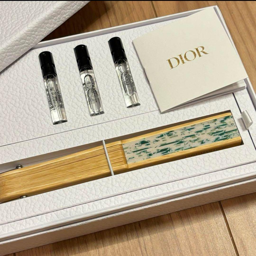ディオール　2025年　バースデーギフトセット　プラチナ会員　ノベルティ　香水