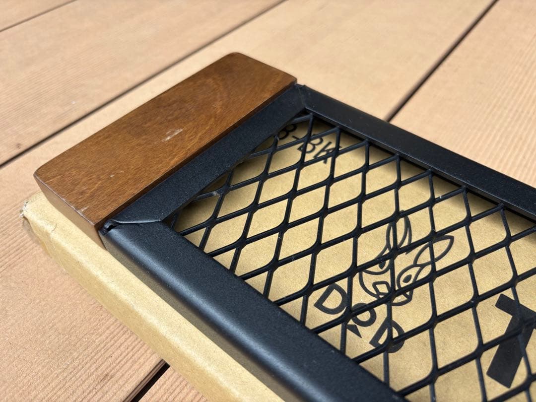 【中古】DOD テキーラキッチンレッグ + テキーラプレートM