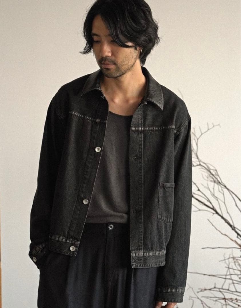 ジャケット・アウター FADED DENIM JACKET