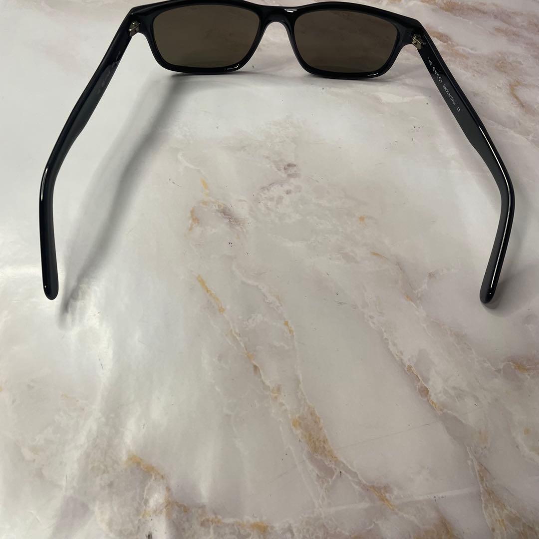 GUCCI グッチ スクエア Gロゴ y2k モード サングラス レア