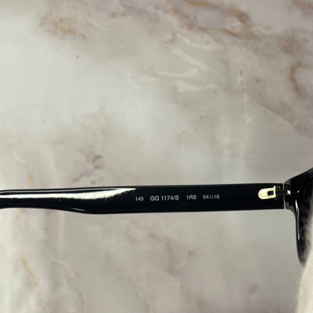 GUCCI グッチ スクエア Gロゴ y2k モード サングラス レア