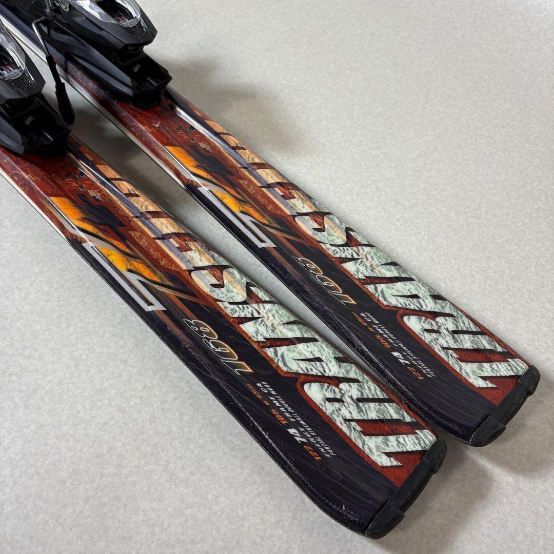 NORDICA TRANSFIRE 168cm スキー スキー板 MARKER