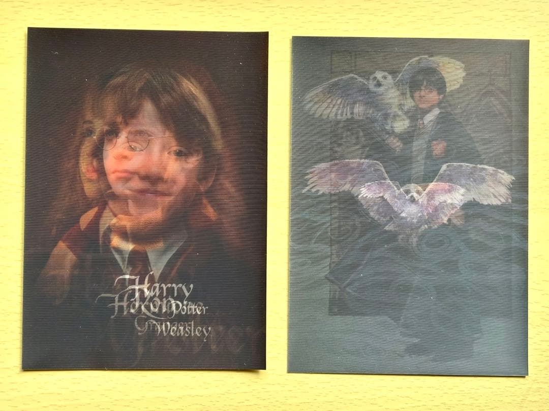 【初版あり】ハリー・ポッターシリーズ ポストカード シール