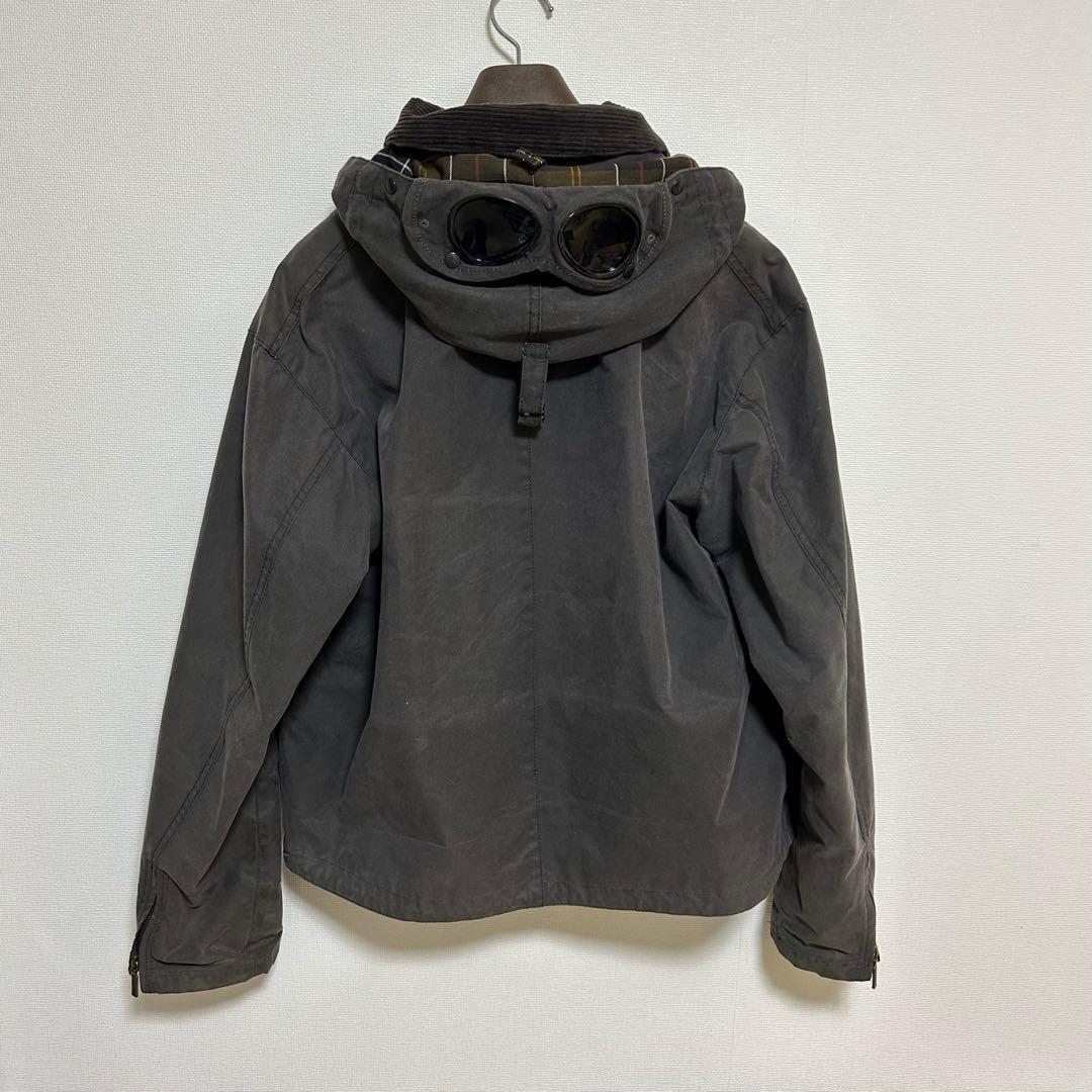 ジャケット・アウター Barbour x CP Company 500Miglia waxjacket