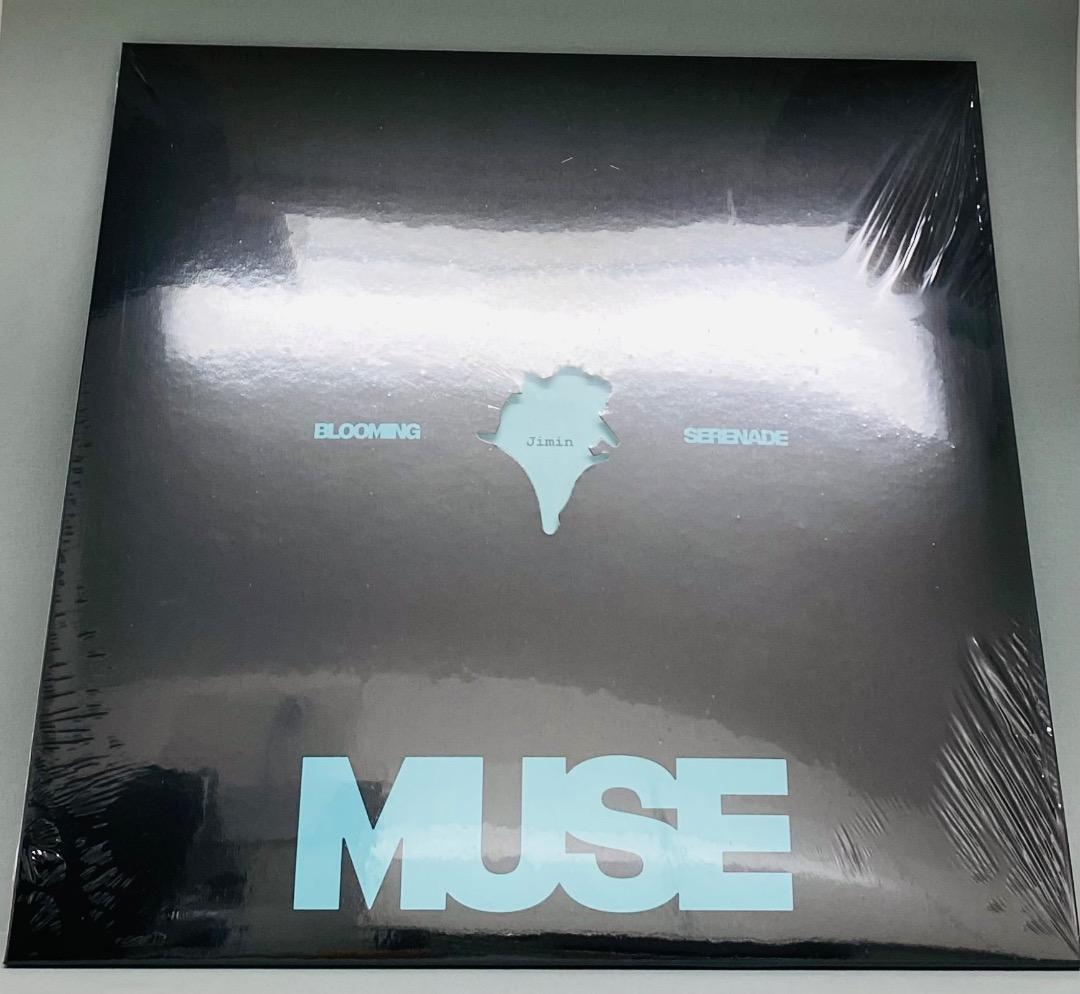 BTS ジミン JIMIN MUSE LP レコード