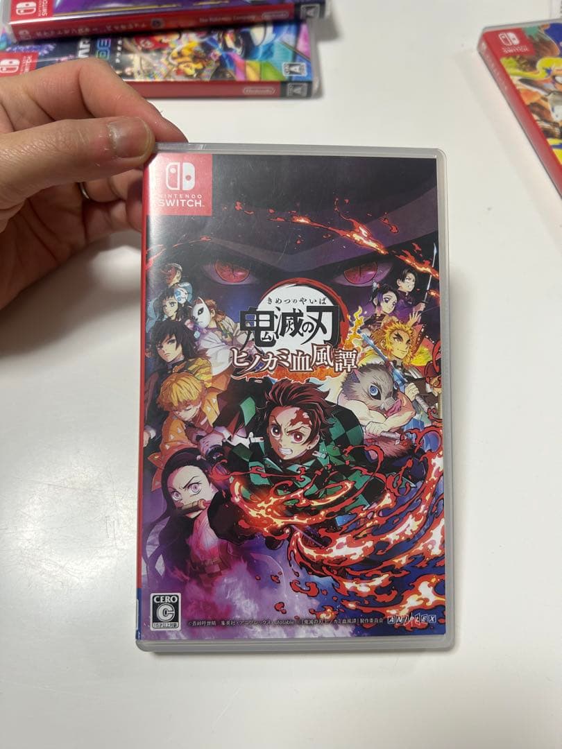 Nintendo Switchソフト　まとめ売り