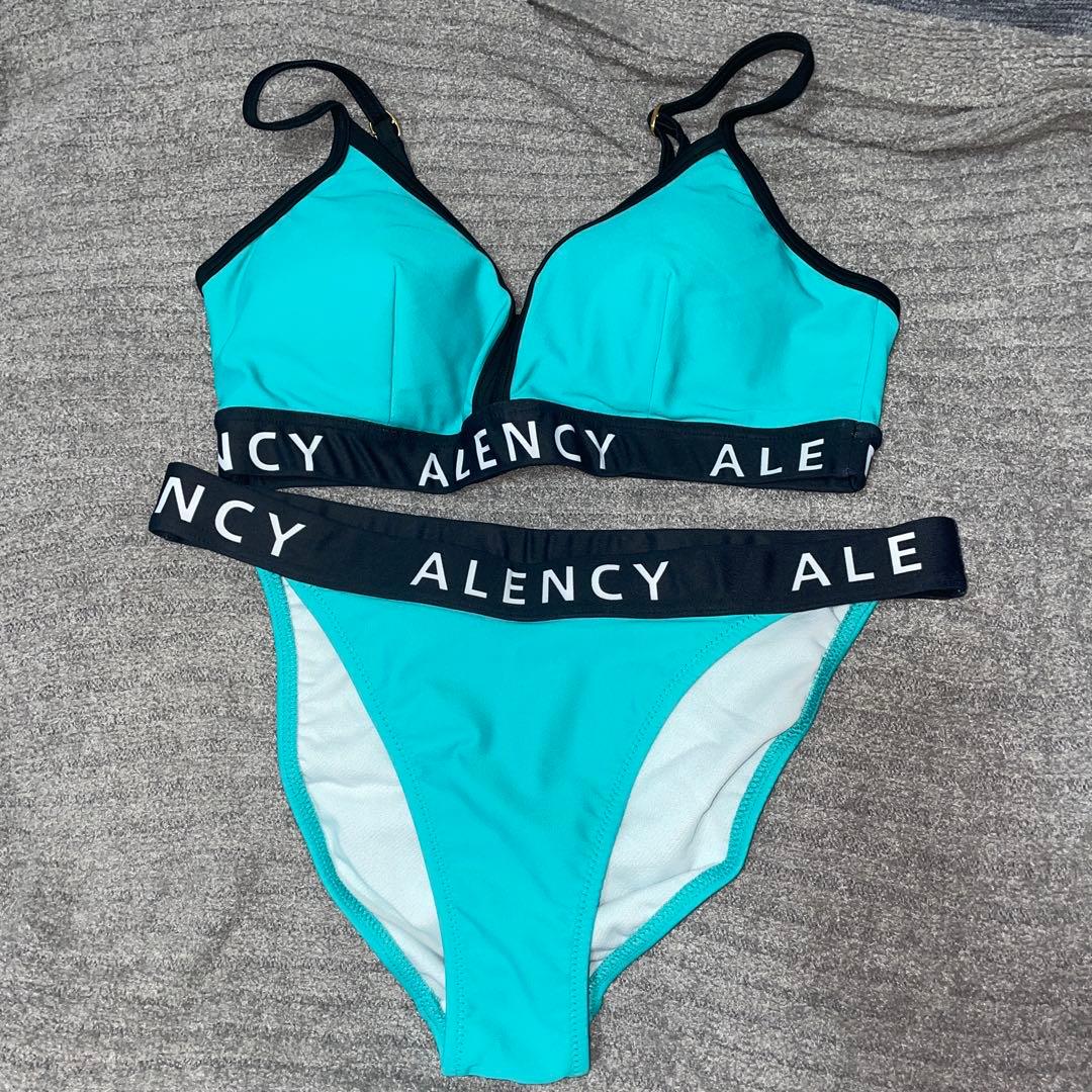 【3日間だけ値下げします！】ALENCY ロゴビキニ 2着セット