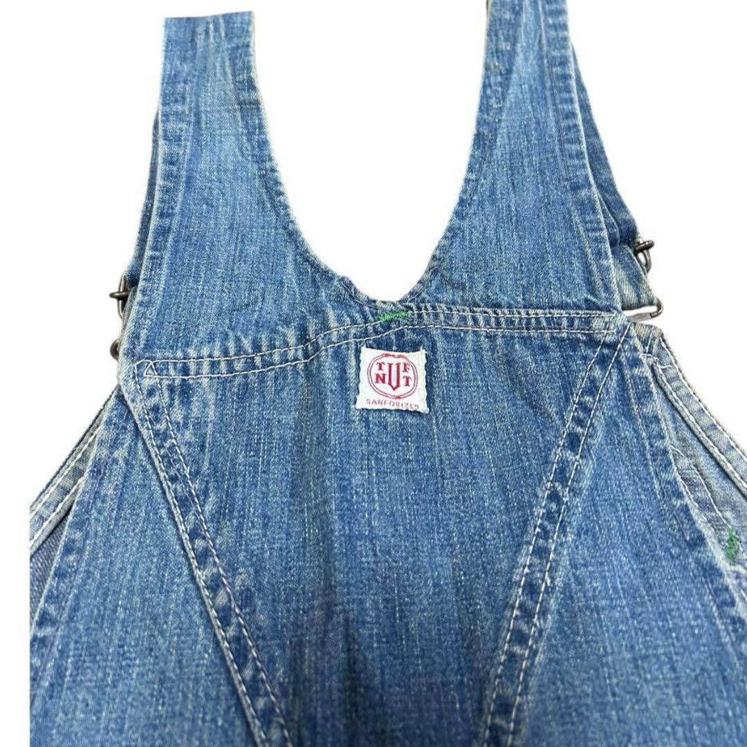 古着 50s 60s TUF NUT オーバーオール
