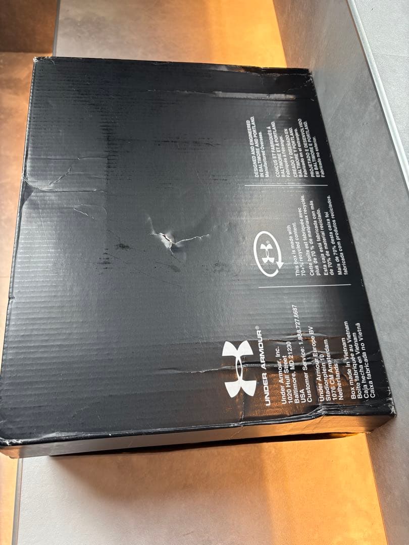 【新品】 UA SPOTLIGHT LUX MCアメフト スパイク27.5cm