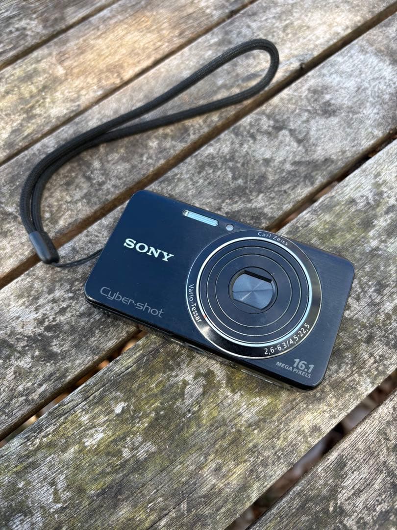 Sony cyber-shot DSC-W630 ケース付 美品 希少